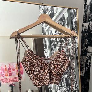 URBAN OUTFITTERS LEOPARD PRINT TANK